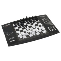 Jeu de société Chessman Elite Lexibook CG1300 Noir/Blanc (Portugués, Francés, Inglés, Español, Italiano) (1 Pièce)