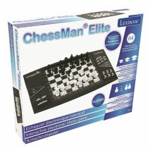 Jeu de société Chessman Elite Lexibook CG1300 Noir/Blanc (Portugués, Francés, Inglés, Español, Italiano) (1 Pièce)