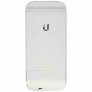 Point d'Accès UBIQUITI LOCOM5 NanoStation 5 GHz 13 dBi Blanc