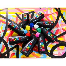 Marqueur POSCA MOP´R PC-22 Bleu (4 Unités)