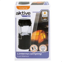 Camping-Lampe Aktive Schwarz (6 Stück)