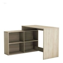 Bureau Demeyere Nagano Bois Chêne 112 x 101 x 77 cm 24 x 101 x 63 cm 