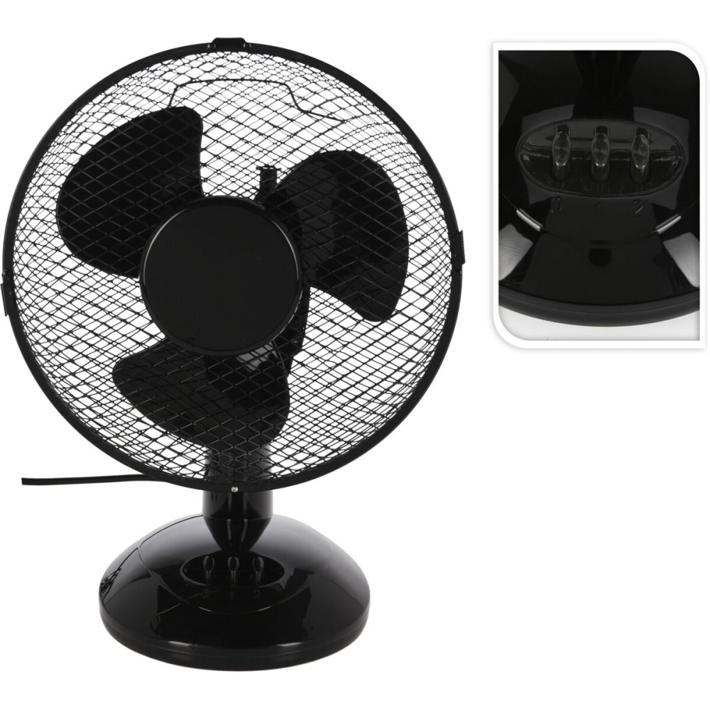 Freestanding Fan Excellent Electrics EL9000220 Black