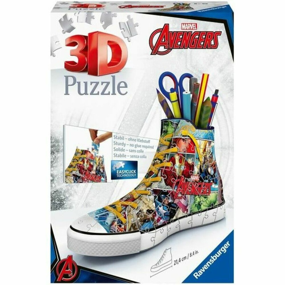 3D Puzzle Ravensburger Sneaker  Avengers 108 Stücke