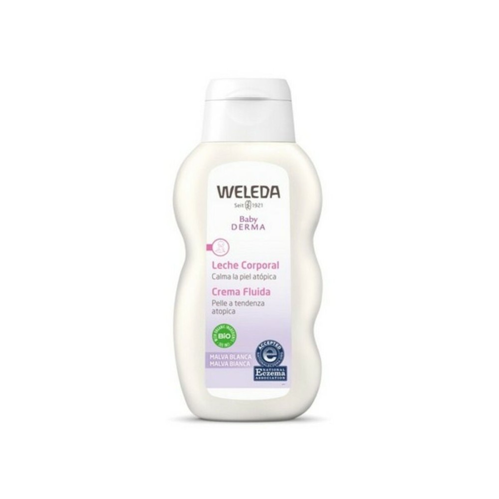 Lait pour le corps pour peaux atopiques Weleda WELWHIC66