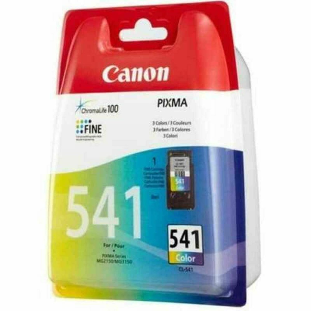 Cartouche d'encre originale Canon CL-541 Cyan/Magenta/Jaune