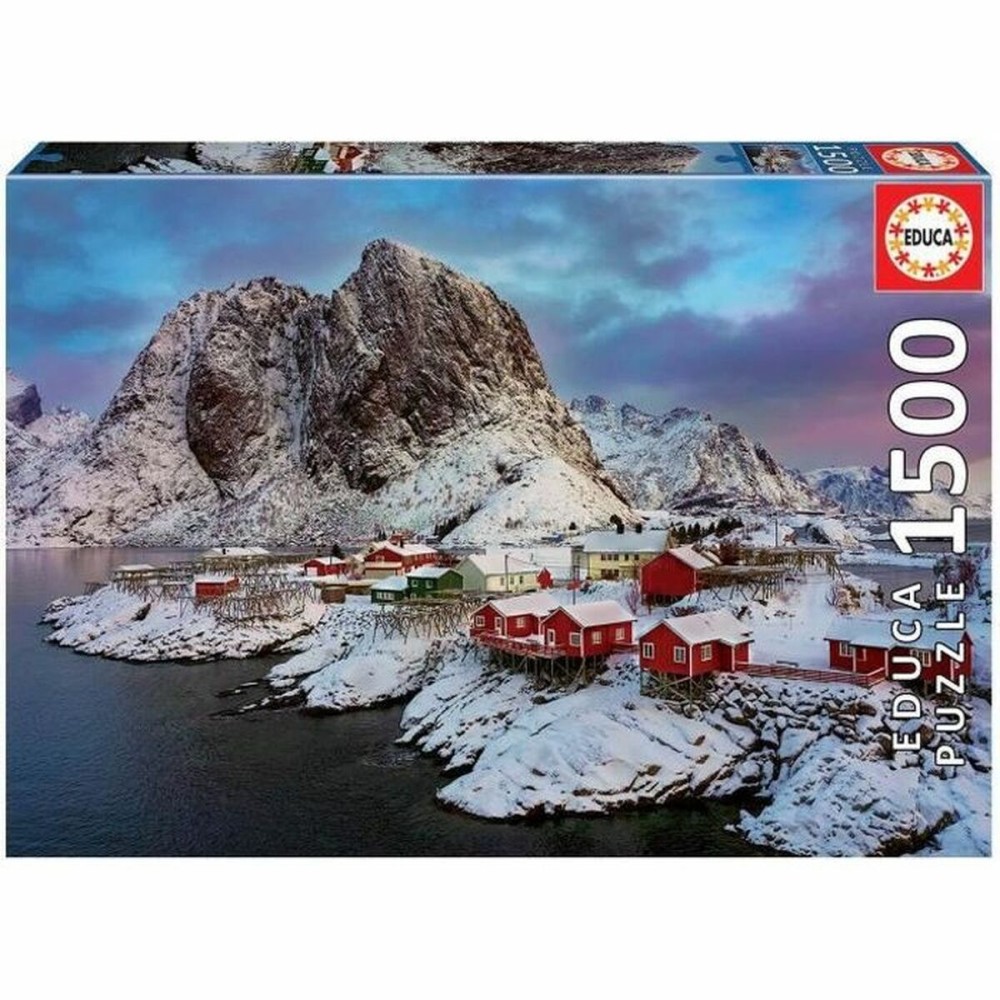 Puzzle Educa Lofoten Islands - Norway 1500 Stücke 85 x 60 cm