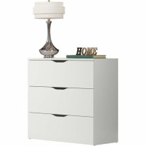 Chest of drawers Trelleborg White 78 x 40  x 80 cm