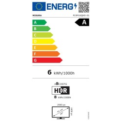 Écran Misura M16 QHD Quad HD 16" 60 Hz