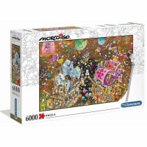 Puzzle Clementoni Mordillo The Kiss (6000 Pieces)