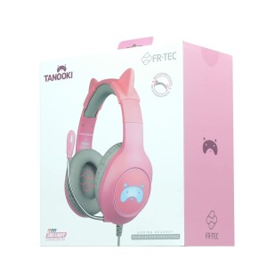 Casque audio Tanooki FR-TEC Tanooki Rose