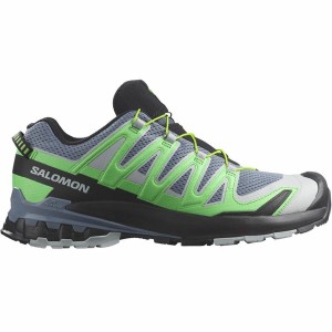 Laufschuhe für Erwachsene Salomon XA Pro 3D V9 Flint Stone Zitronengrün