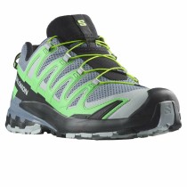 Running Shoes for Adults Salomon XA Pro 3D V9 Flint Stone Lime green