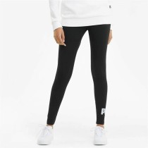 Sports Leggings for Children Puma Essentials Logo