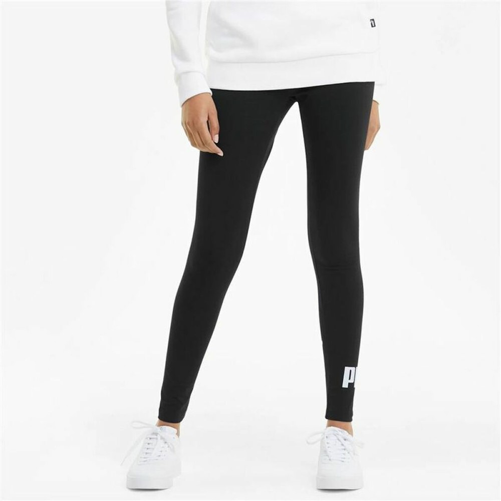 Leggings de Sport pour Enfants Puma Essentials Logo