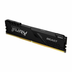 Mémoire RAM Kingston Fury Beast CL17 8 GB DDR4 3600 MHz