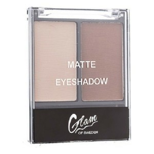 Palette mit Lidschatten Matte Glam Of Sweden 02-earth (4 g)