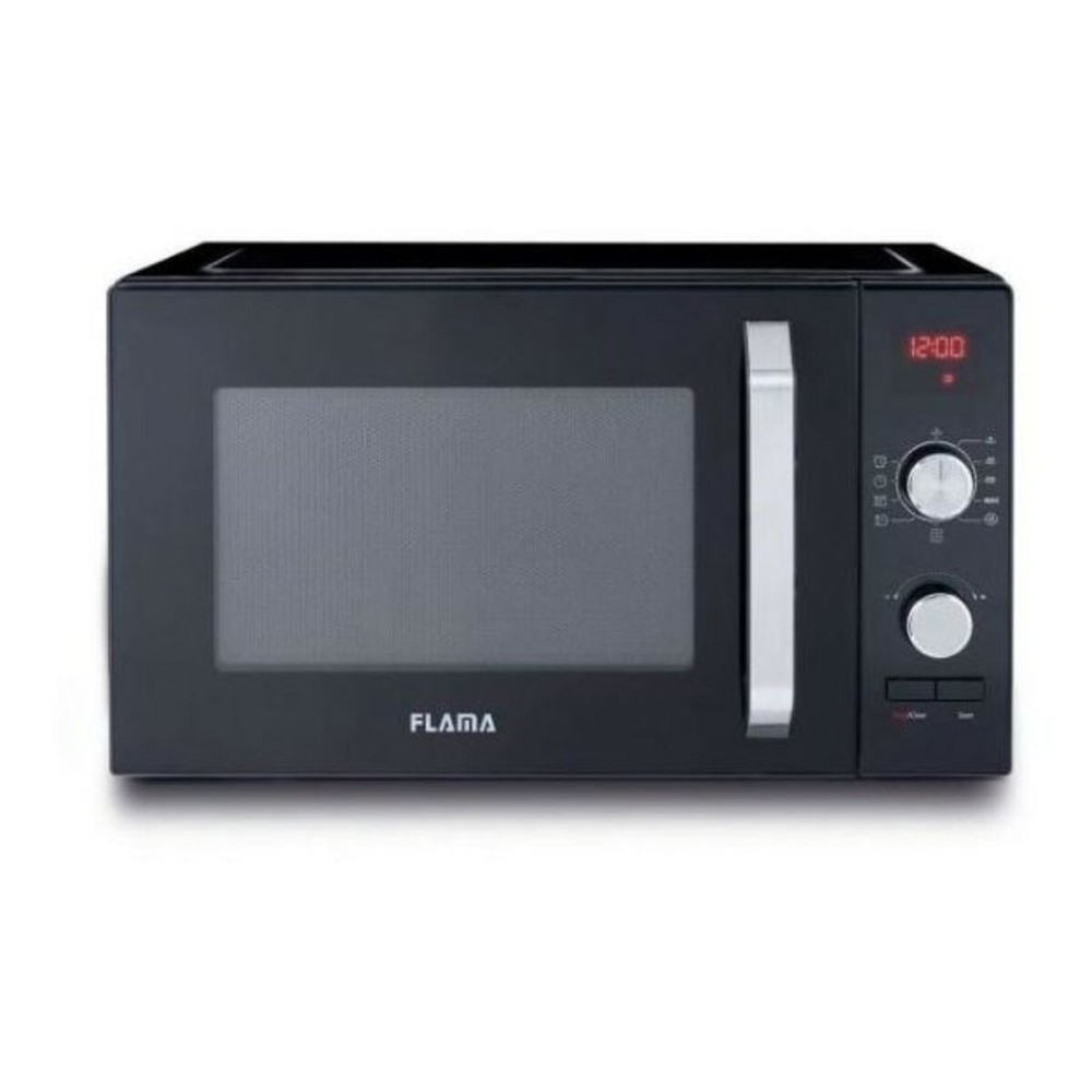 Micro-ondes Flama 1837L 800W 23 L Noir 800 W 23 L