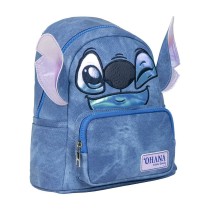 Lässiger Rucksack Stitch Blau