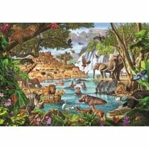 Puzzle Clementoni African Waterhole 3000 Stücke