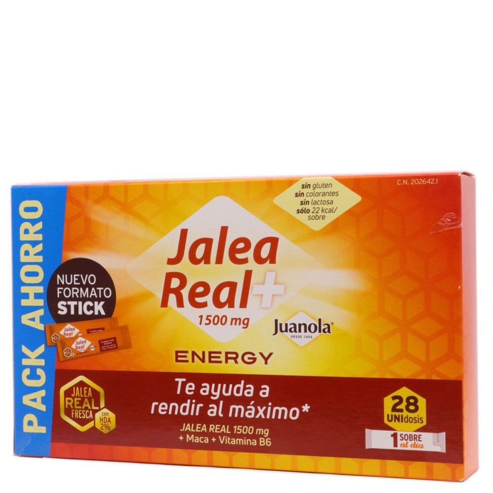 Royal jelly Juanola Energy 28 Envelopes