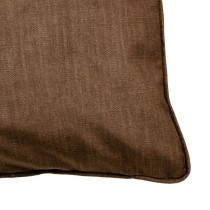 Coussin Marron 45 x 45 cm