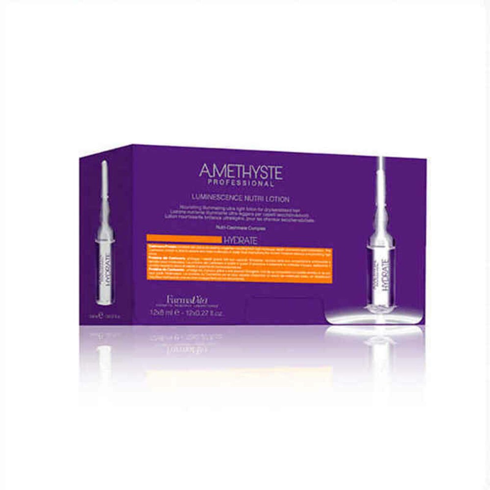 Feuchtigkeitsspendende Lotion Amethyste Hydrate Luminescence Farmavita 8022033016096 (12 uds) (8 ml)