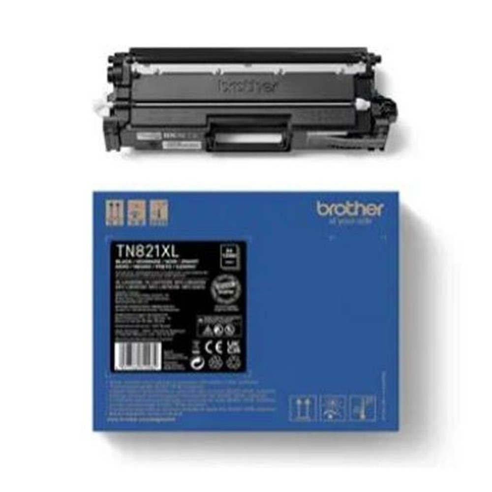 Toner Brother TN-821XLBK Schwarz