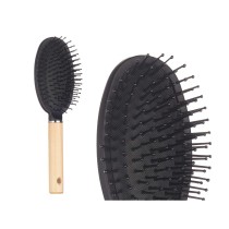 Brush Brown Black Wood Silicone Plastic (12 Units)