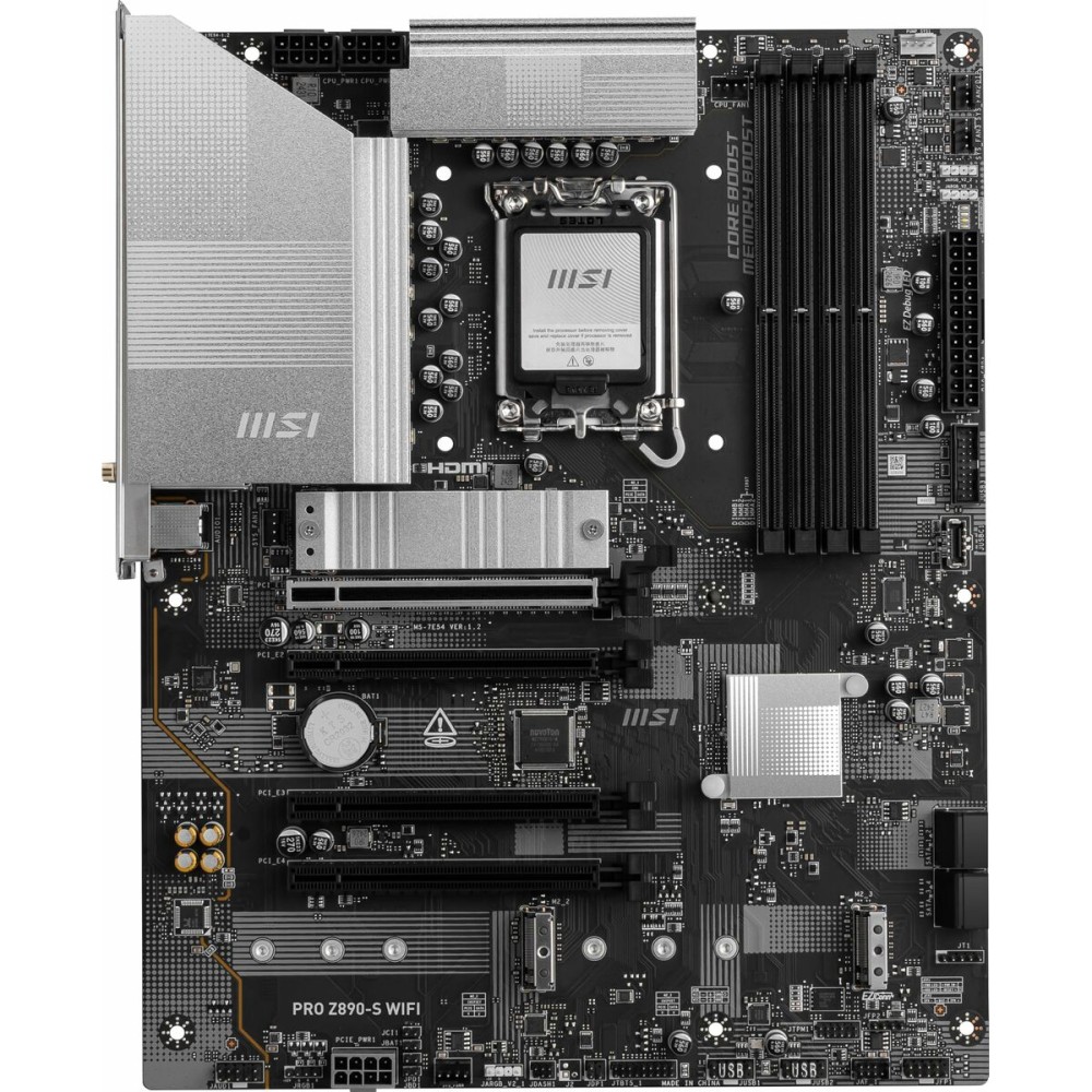 Motherboard MSI PRO Z890-S Intel Z890