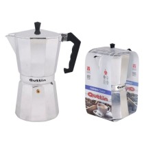 Cafetière Italienne Quttin Aluminium Acier inoxydable