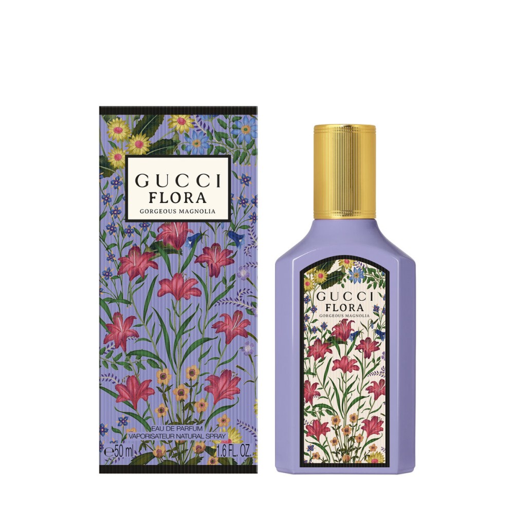 Damenparfüm Gucci FLORA GORGEOUS MAGNOLIA EDP EDP 50 ml