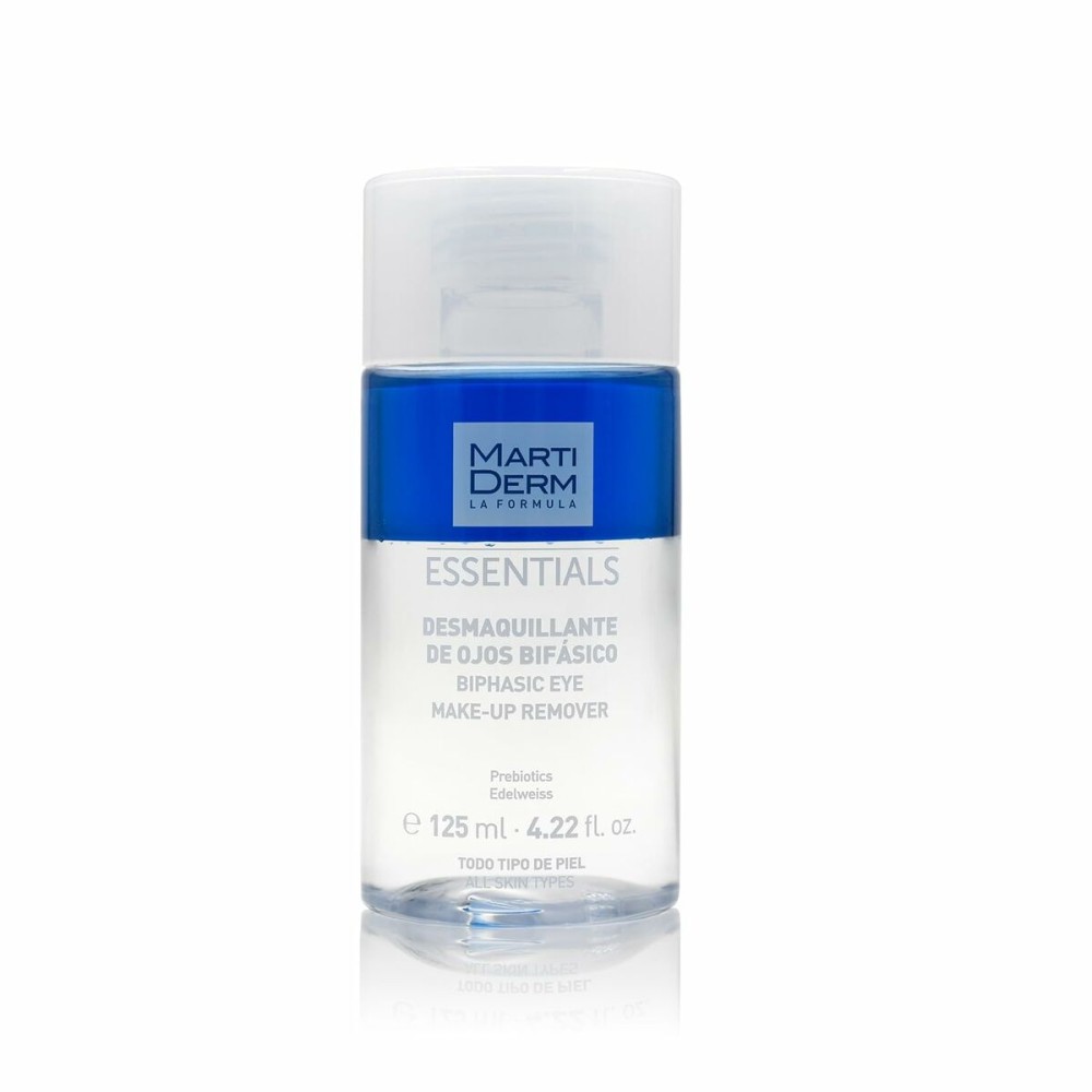 Démaquillant yeux Martiderm ESSENTIALS 125 ml Biphasique