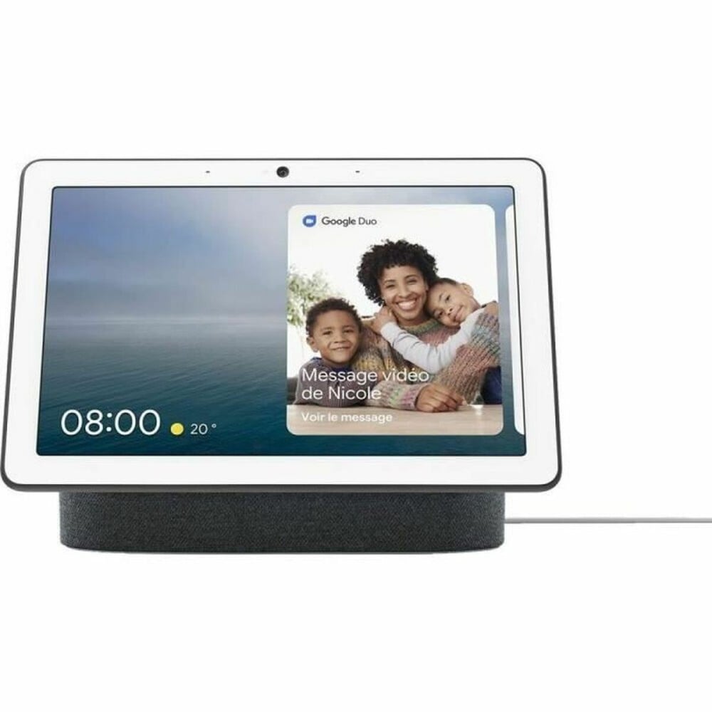 Haut-parleur Intelligent avec Google Assistant Google Nest Hub Max Anthracite