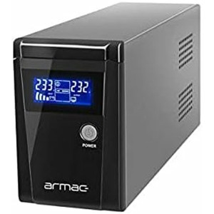 Système d'Alimentation Sans Interruption Interactif Armac O/850E/LCD 480 W