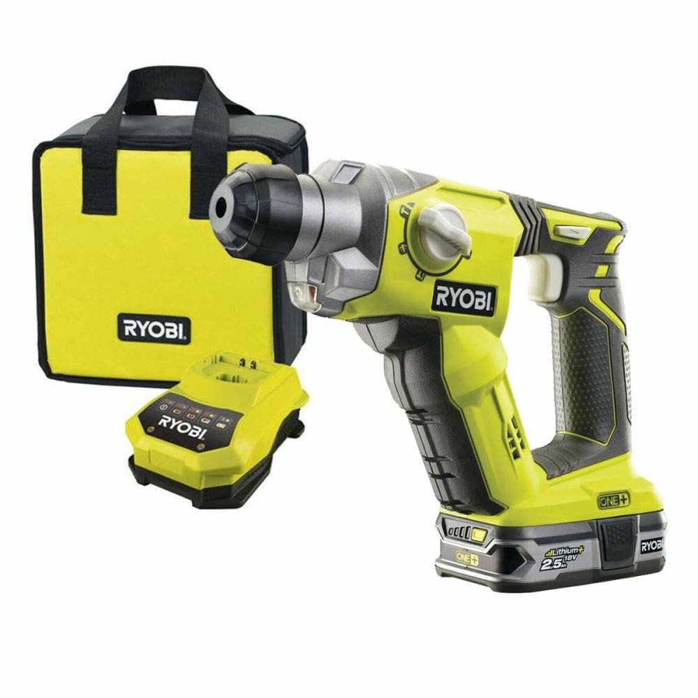 Marteau perforateur Ryobi R18SDS 5000 rpm