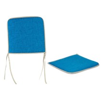 Coussin de chaise 38 x 2,5 x 38 cm (4 Unités)