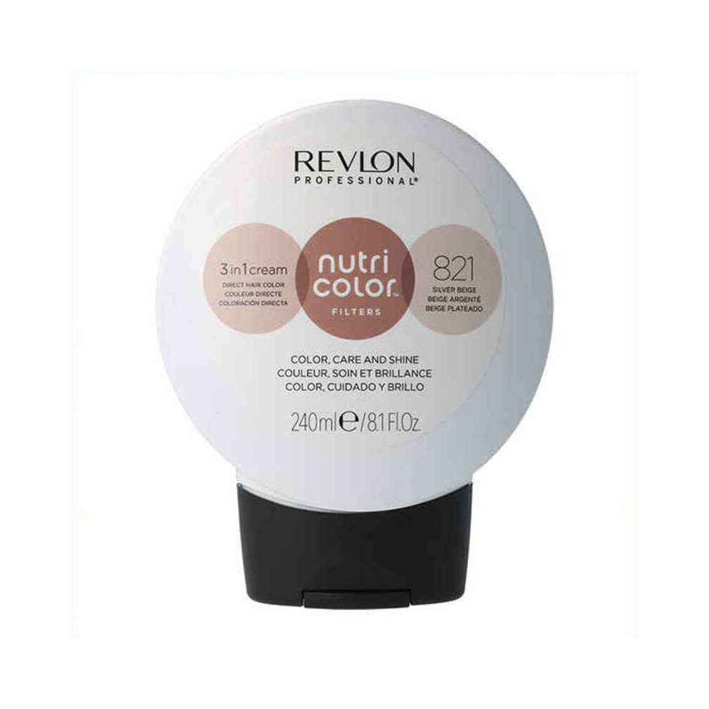 Permanent Dye Nutri Color Revlon Nutri Color 821 Beige (240 ml)