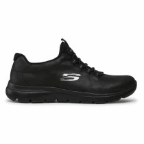 Sports Trainers for Women Skechers 88888301-BBK Black Moutain