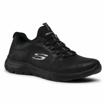 Sports Trainers for Women Skechers 88888301-BBK Black Moutain