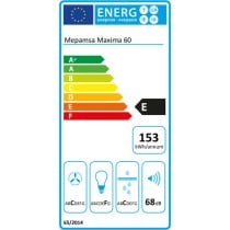 Hotte standard Mepamsa MAXIMA 60V2 60 cm Acier