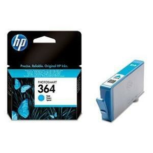 Original Ink Cartridge HP 364 Cyan