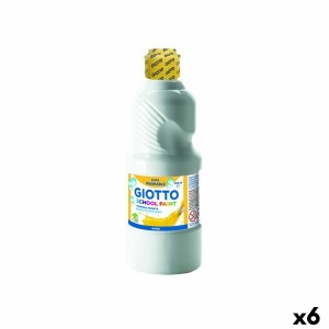 Tempera Giotto   Weiß 500 ml (6 Stück)