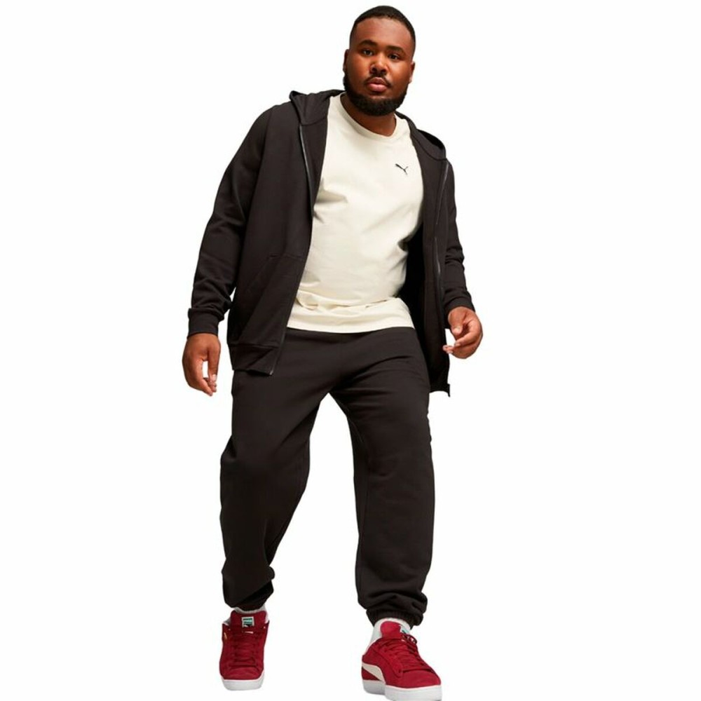 Long Sports Trousers Puma Better Essentials Black Men