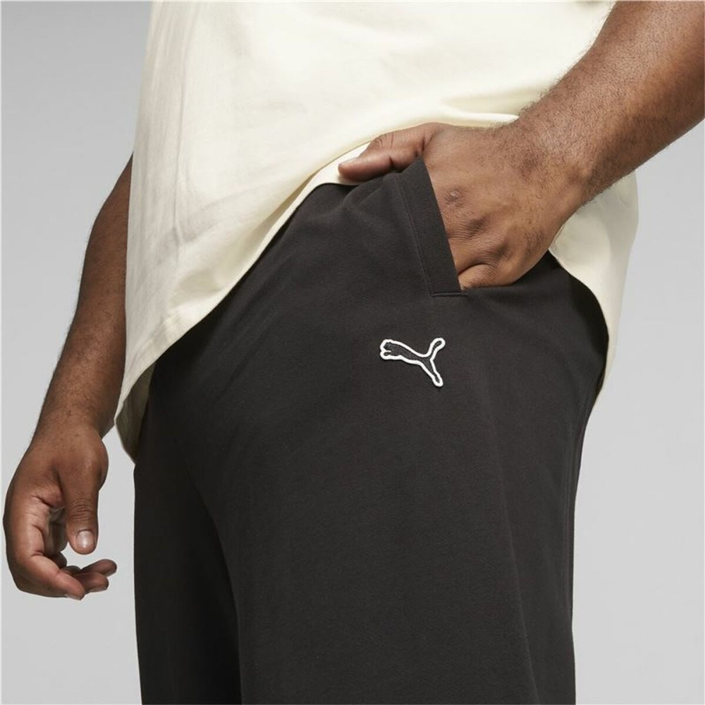 Long Sports Trousers Puma Better Essentials Black Men