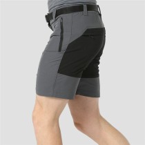 Sport Shorts +8000 Merlo Grau