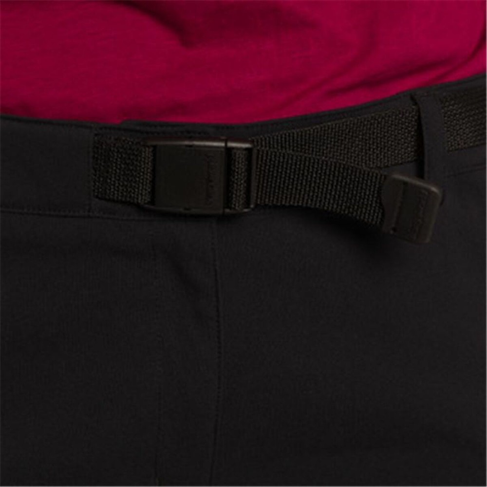 Long Sports Trousers Trangoworld Mamey Sf Black Lady