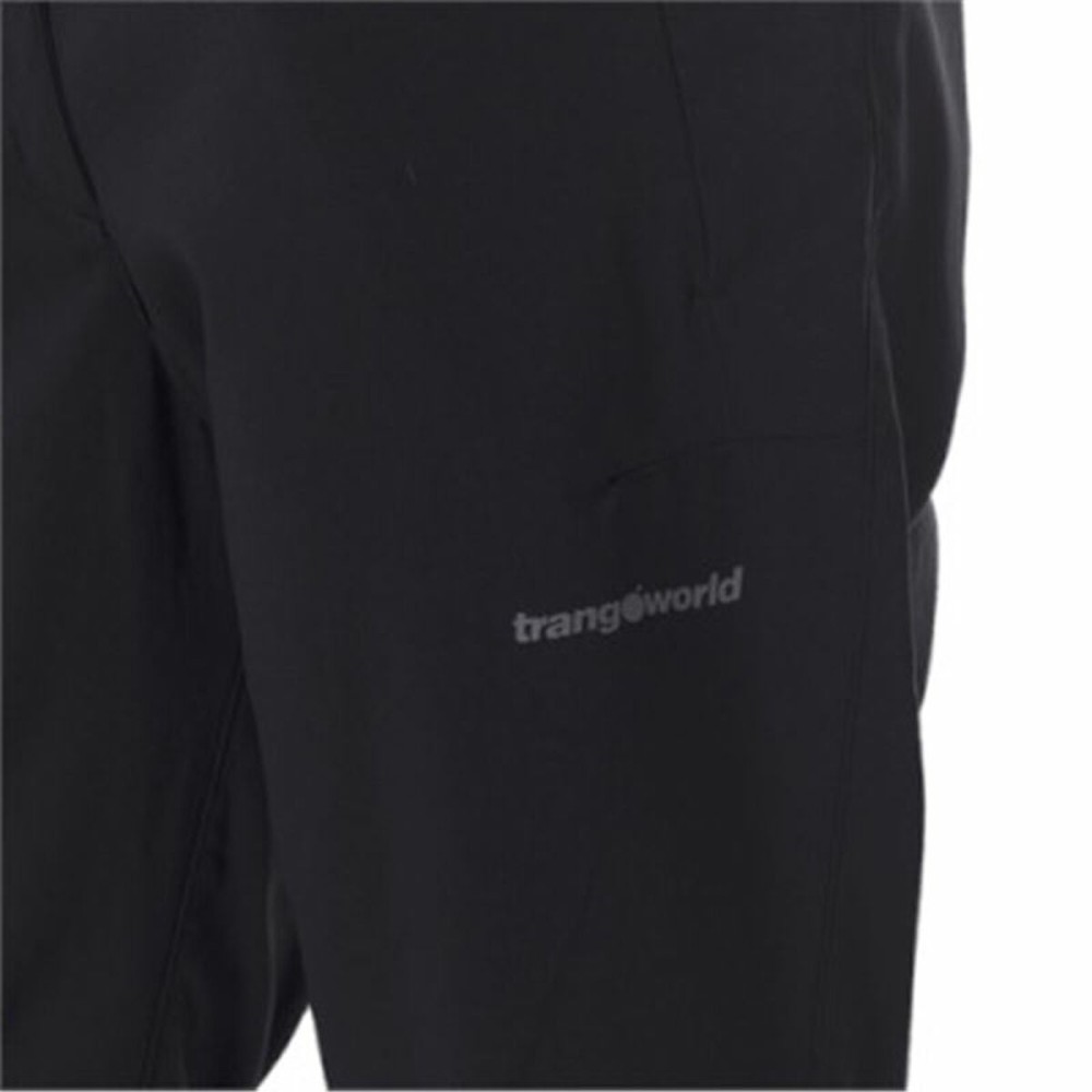 Long Sports Trousers Trangoworld Mamey Sf Black Lady