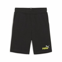 Shorts pour enfants Puma Better Essentials Noir