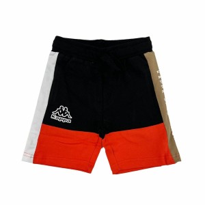 Shorts pour enfants Kappa 8056Sf00059 Noir